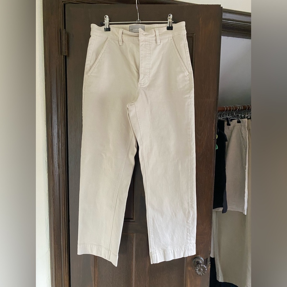Everlane Women’s Cream Pants